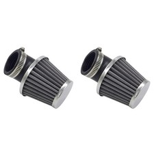 Filtre à air coudé 38mm