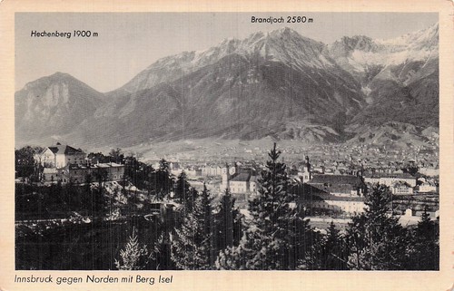 Autriche innsbruck berg isel - innsbruck,