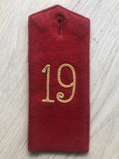 Patte d'épaule 19ème régiment d'infanterie bavarois feldgrau 1915