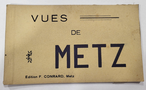 Carnet cartes postales - carnet,