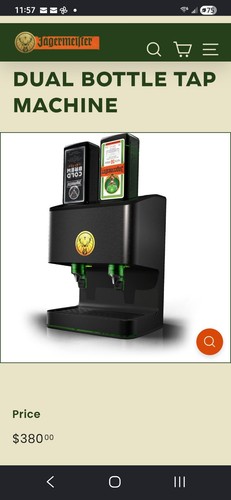 Jagermeister duel tap - jagermeister,