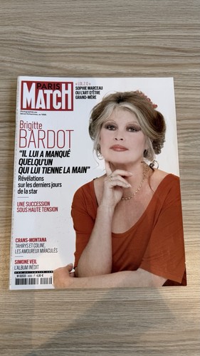 Paris match numéro 4006 - match,