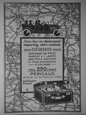 PUBLICITÉ DE PRESSE 1925