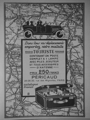 Publicité presse 1925 - de,