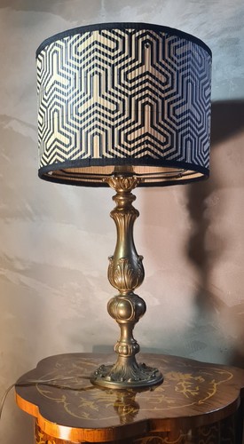 Lampe laiton 1960 - lampe,