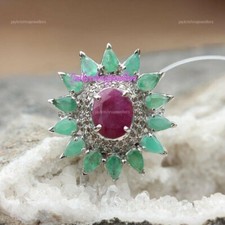 Rubis & Émeraude Cocktail