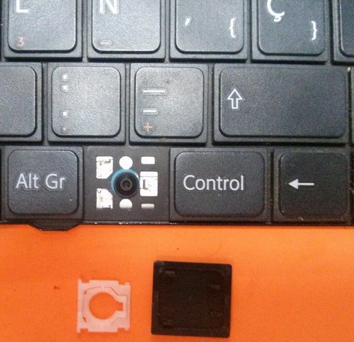 Touche clavier sony vaio - touche,