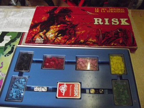 Risk ancien jeu de société - jeu,