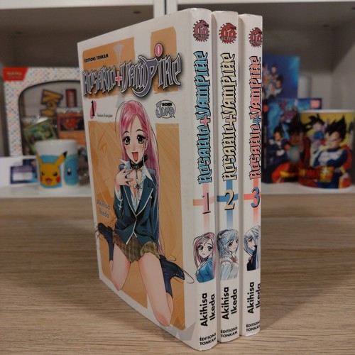 Lot manga rosario - de, +
