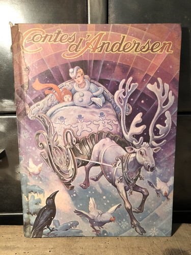 Livre contes andersen - d’andersen,