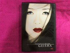 Mémoires D'Une Geisha DVD