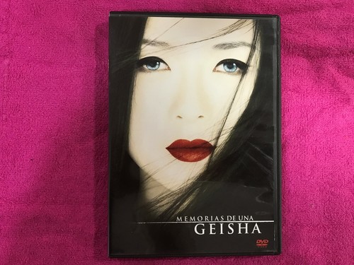 Mémoires une geisha - mémoires, dvd
