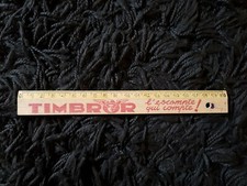 ANCIENNE RÈGLE BOIS