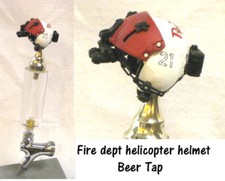1/6 scale fireman helicopter