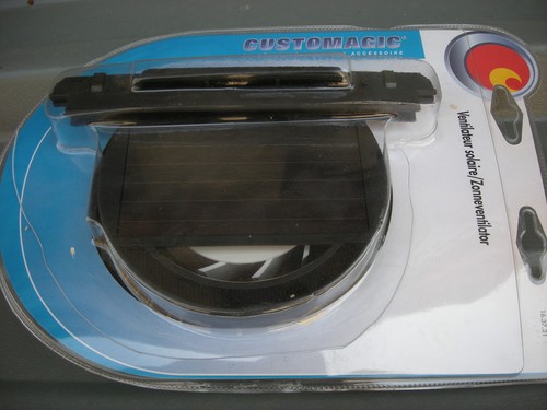 Ventilateur solaire - ,