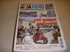 LA VIE DE LA MOTO LVM 672 09.11 HONDA 125 TWIN MARQUE SEINE YRSAN à ELER