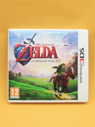 Zelda ocarina time 3d - ocarina, of