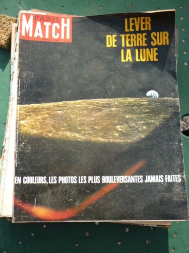 Paris match 1027 - n°1027, du