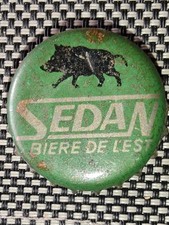 ancienne capsule de bière SEDAN BIERE DE L'EST Kronkorken