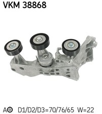 SKF VKM 38868 Poulie-tendeur