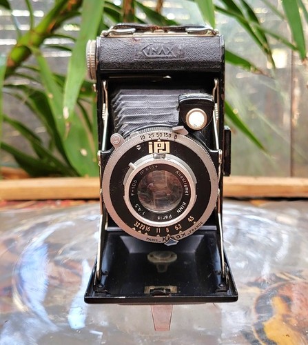 Ancien appareil photo - , à