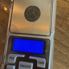 HENRI III ROI de FRANCE  LARGE 1CM RARE !