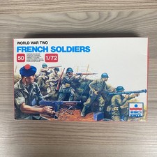 1:72 Français Soldats 98 X