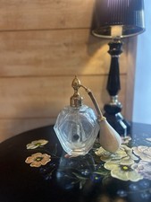 Vaporisateur ancien Marcel Franck – Cristal taillé