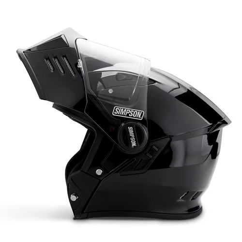 Casque simpson darksome - darksome, noir