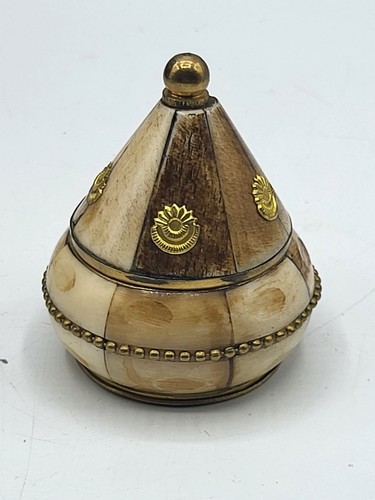 Boîte ancienne indienne en - xm-boîte,