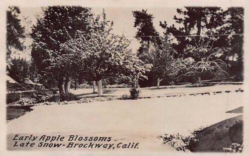 Brockway california tôt - brockway,