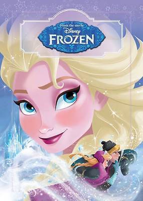 Disney frozen padded hardback - disney,