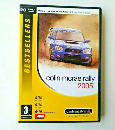 Colin mcrae rally 2005 - colin,