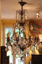 Crystal chandelier lighting Pendant light Ceiling light French antique lighting