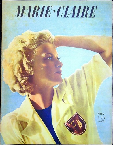 Marie claire ancien - marie,