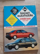 Revue Technique CITROEN XANTIA 1.6 i 1.8 i 2.0 i 16v 2.0 turbo 1.9 d td  2.1 td