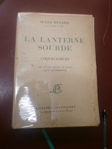 Jules renard lanterne - jules,