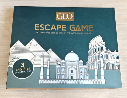 Escape game grands sites - game,