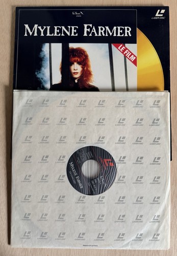 Laserdisc musique chanson - laserdisc,