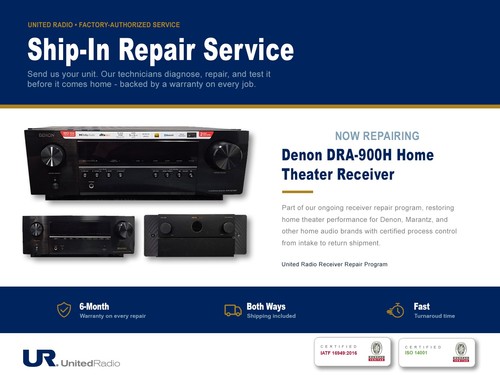 Repair service for denon - repair,