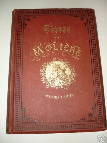 997 molière oeuvres hetzel - 997,