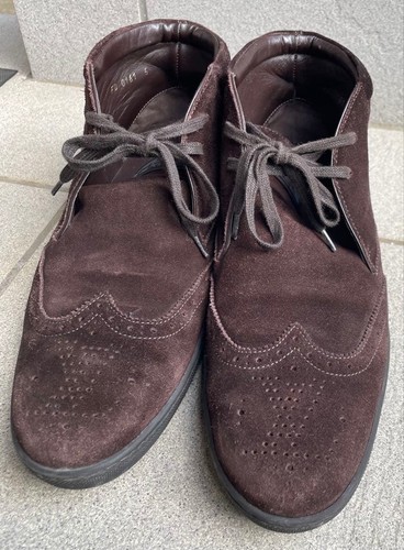Bottes louis vuitton - louis, daim