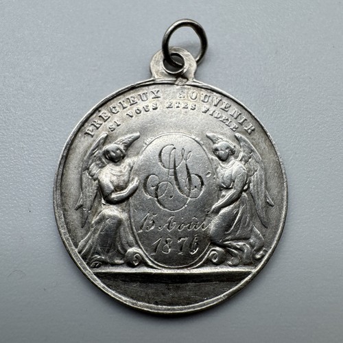 Medaille religieuse ancienne - , "