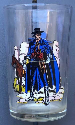 Verre moutarde zorro - a, walt