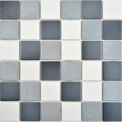 Mosaïque céramique grise - mosaïque,