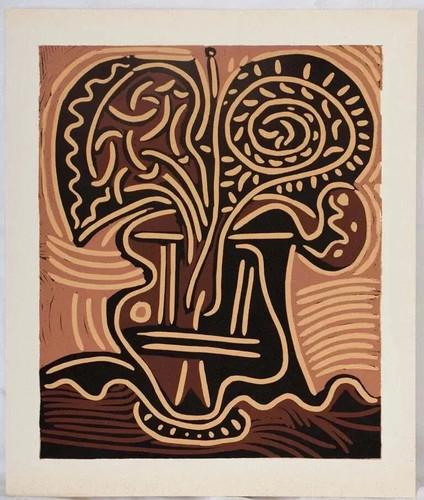 Pablo picasso bouquet - pablo, de
