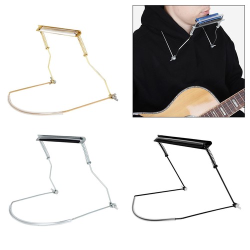 Support cou harmonica pour - cou,