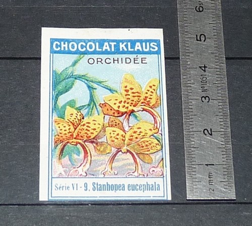 Chromo vignette chocolat klaus - vignette,