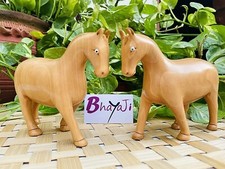 Fait Main en Bois Cheval