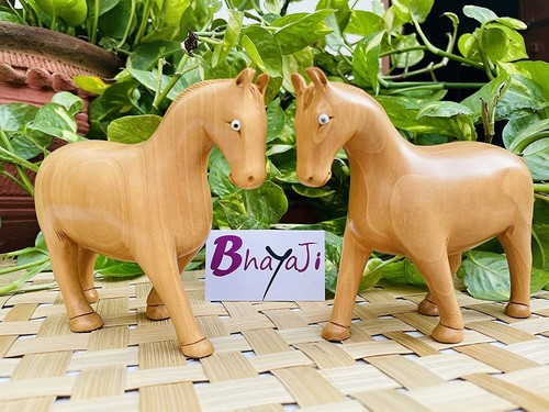 Fait main bois cheval - main,